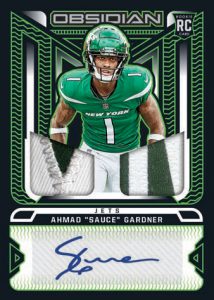 ROOKIE JERSEY INK ELECTRIC ETCH GREEN, Ahmad Sauce Gardner