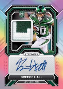 ROOKIE PATCH AUTOGRAPHS, Breece Hall