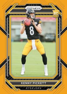 ROOKIES PRIZM GOLD, Kenny Pickett
