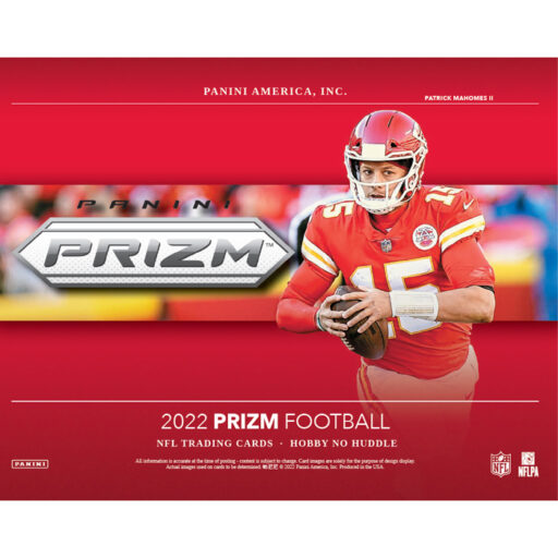 2022 Panini Prizm No Huddle Football Card – 2022 Panini Prizm No Huddle Football