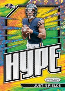 HYPE PRIZMS NO HUDDLE, Justin Fields