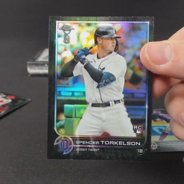 Ben Baller Chrome Autographs
