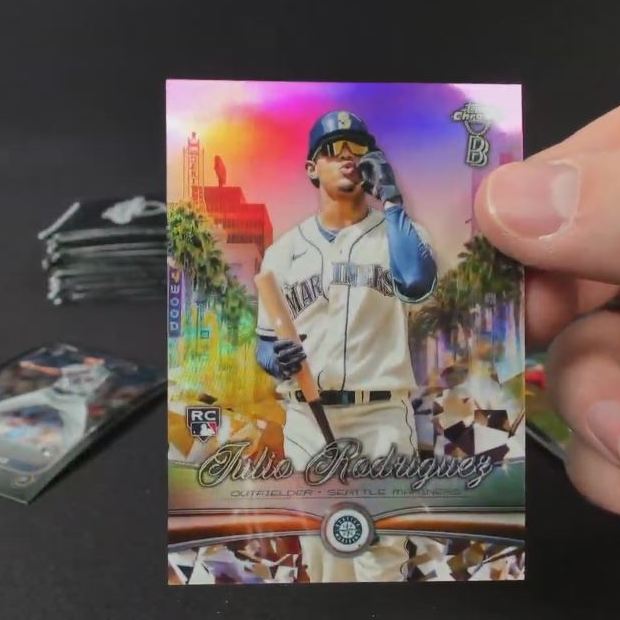 2022 Topps Ben Baller Chrome 9