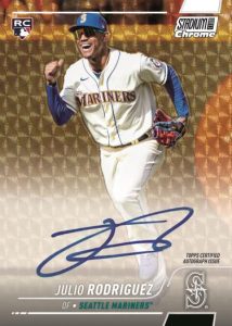 Base Card Autograph –SuperFractorParallel, Julio Rodriguez
