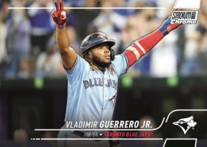2022 Topps Stadium Club Chrome Baseball - Base Card, Vladimir Guerrero Jr