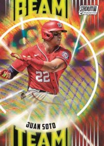 Beam Team Chrome –Wave Refractor Parallel, Juan Soto