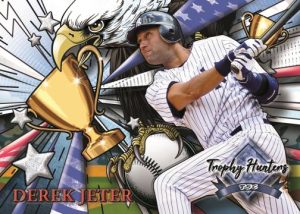 Stadium Club Chrome Baseball - Trophy Hunters Chrome, Derek Jeter