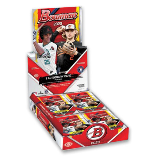 2023 Bowman Hobby Baseball actual Card – 2023 Bowman Baseball Hobby Box