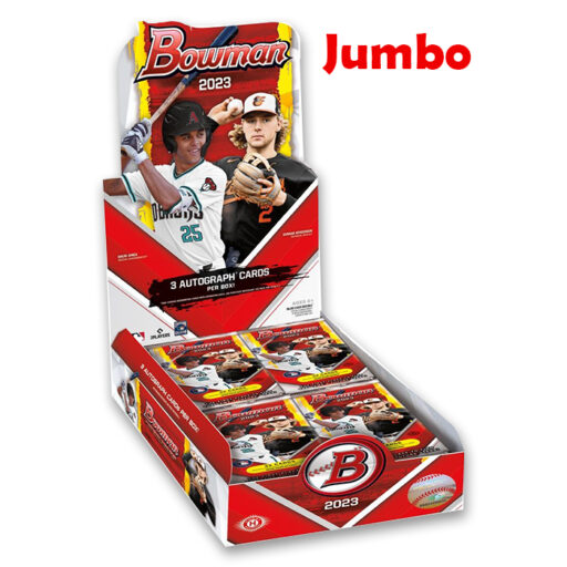2023 Bowman Baseball Jumbo Box
