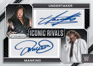 ICONIC RIVALS DUAL AUTOGRAPHS