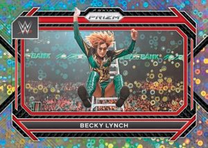 BASE HORIZONTAL PRIZMS UNDER CARD BLUE, Becky Lynch