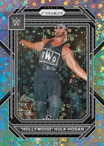 BASE VERTICAL PRIZMS UNDER CARD VARIATION, Hulk Hogan