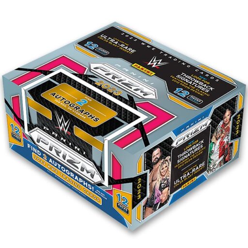 2023 Panini Prizm WWE Hobby Box