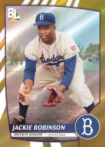 Base Set -Legendary Gold Foil. Jackie Robinson