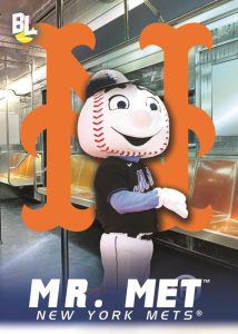 Mascots Mania Foil Variation, Mr Met