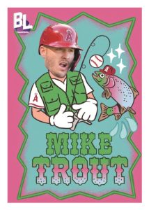 2023 Topps Big League Baseball - Topps Big Leaguers, Mike Trout