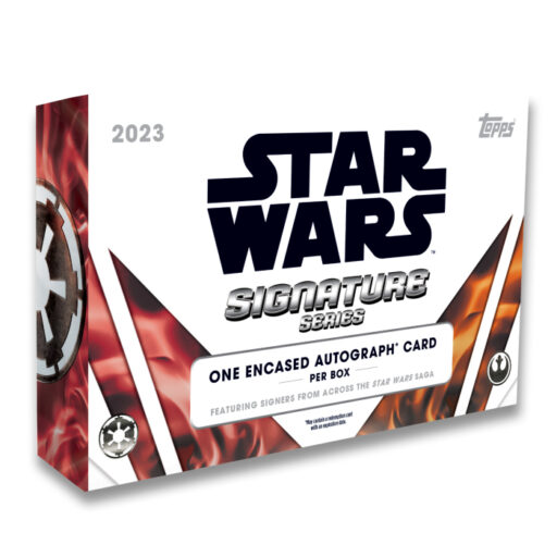 2023 Topps Star Wars Signature Series Hobby Box