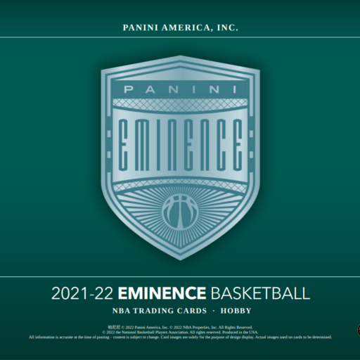 2021-22 Panini Eminence Basketball Hobby Box
