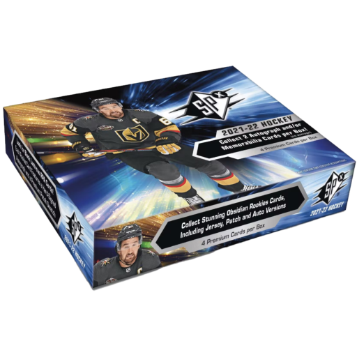 2021-22 Upper Deck SPx Hockey Hobby Box