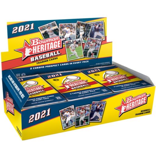 2021 Bowman Heritage Baseball Hobby Box