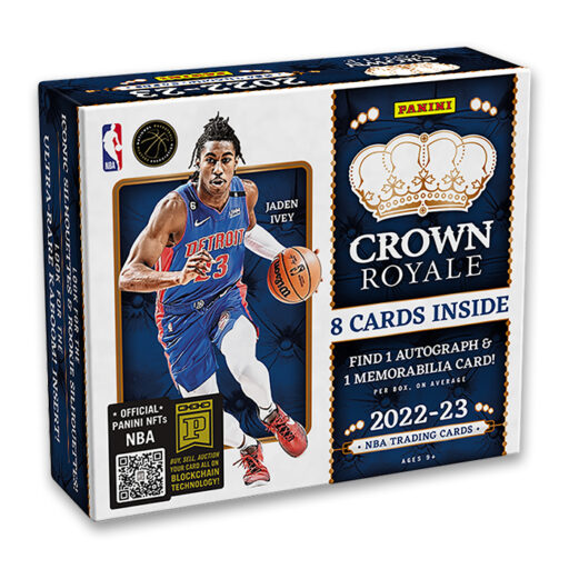 2022-23 Panini Crown Royale Basketball Hobby Box