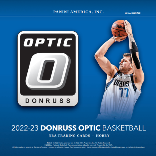 2022-23 Panini Donruss Optic Basketball Hobby Box