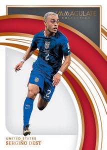 2022-23 Panini Immaculate Soccer - BASE SET, Sergino Dest