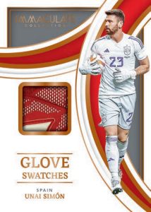 GLOVE SWATCHES, Unai Simon
