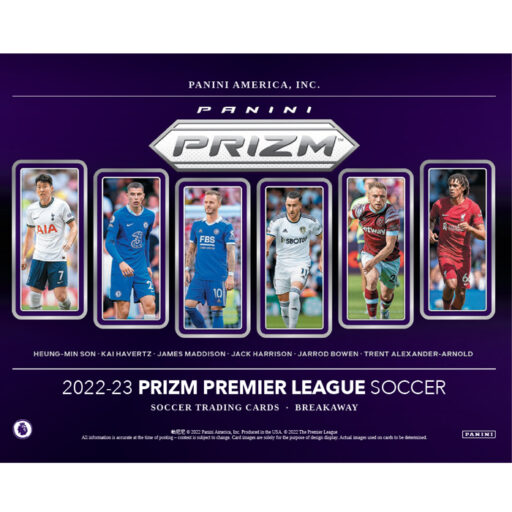 2022-23 Panini Prizm Premier League Soccer Breakaway Box
