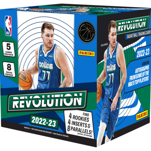 2022-23 Panini Revolution Basketball Hobby Box