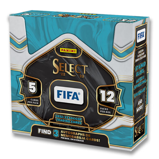 2022-23 Panini Select FIFA Soccer Hobby Box