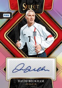 SIGNATURES FIFA, David Beckham