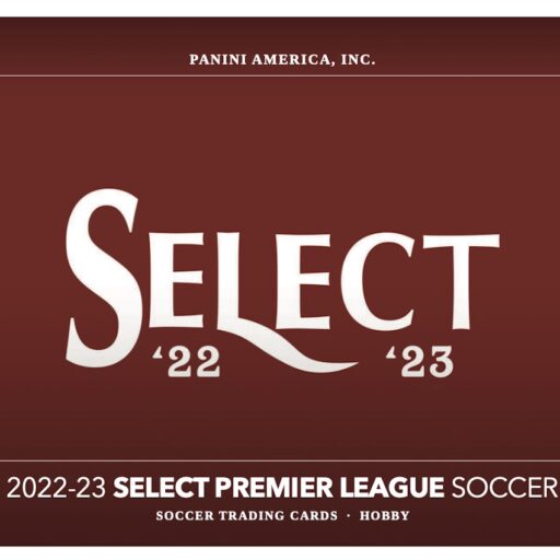 2022-23 Panini Select Premier League Soccer Hobby Box