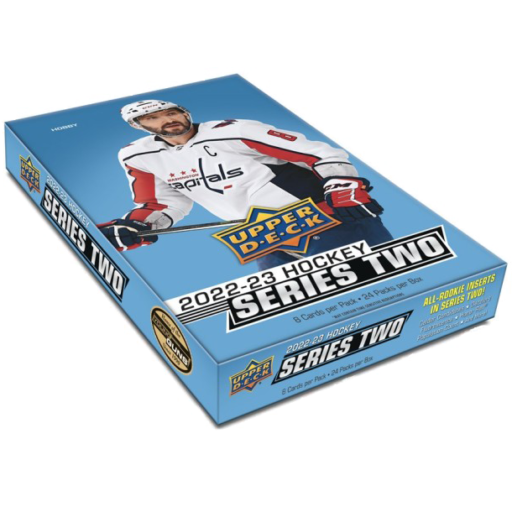 2022-23 Upper Deck Series 2 Hockey Hobby Box