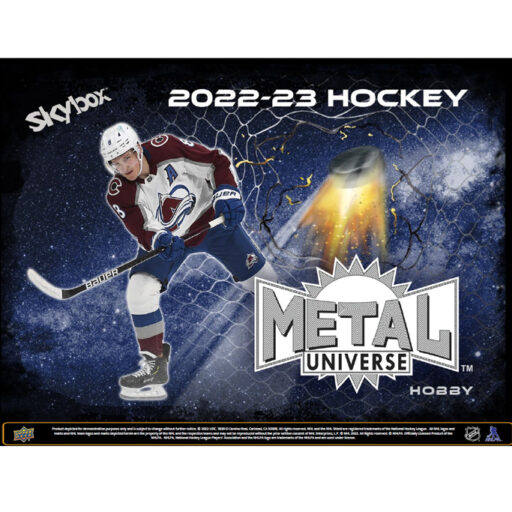 2022-23 Upper Deck Skybox Metal Universe Hockey Hobby Box