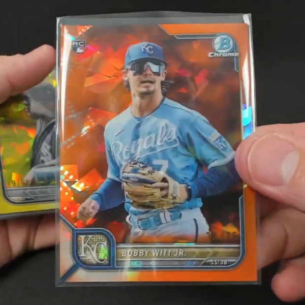 2022 Bowman Chrome Sapphire Baseball 1