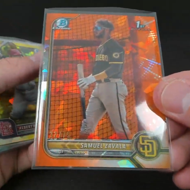 Bowman Chrome Sapphire Image Variations