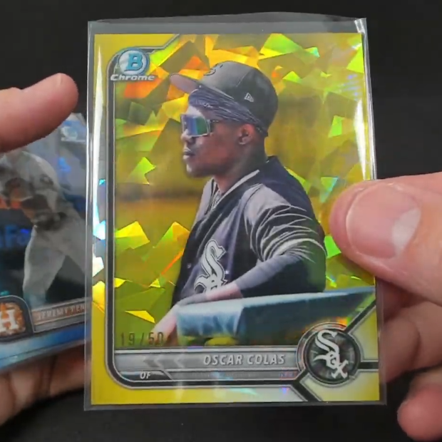Bowman Chrome Sapphire Image Variations