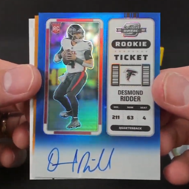 2022 Panini Contenders Optic Football 1