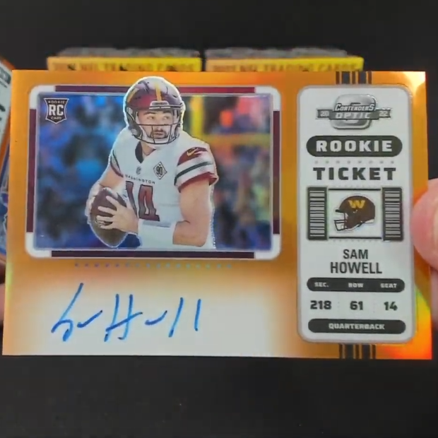Rookie Ticket Autographs