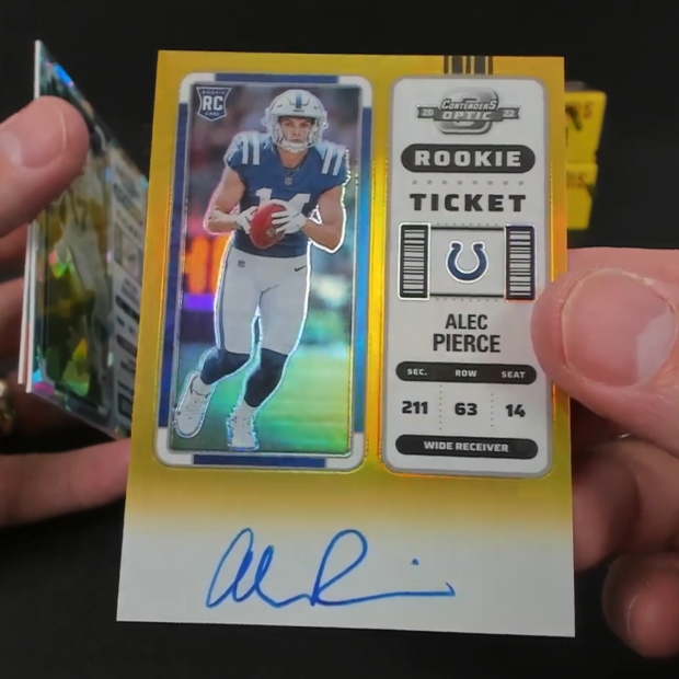 Rookie Ticket Autographs