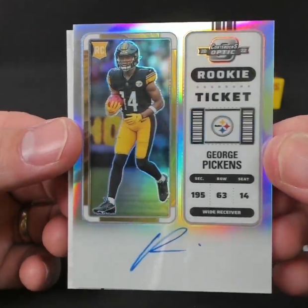 Rookie Ticket RPS Autographs Variation