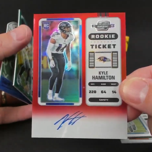 Rookie Ticket Autographs
