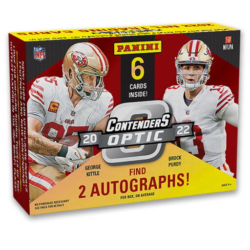 2022 Panini Contenders Optic Football Hobby Box