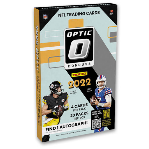 2022 Panini Donruss Optic Football Hobby Box