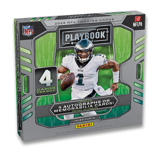2022 Panini Playbook Football Hobby Box