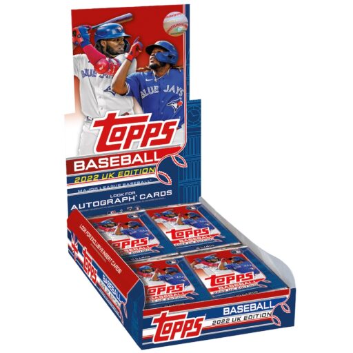 2022 Topps UK Edition Baseball Hobby Box
