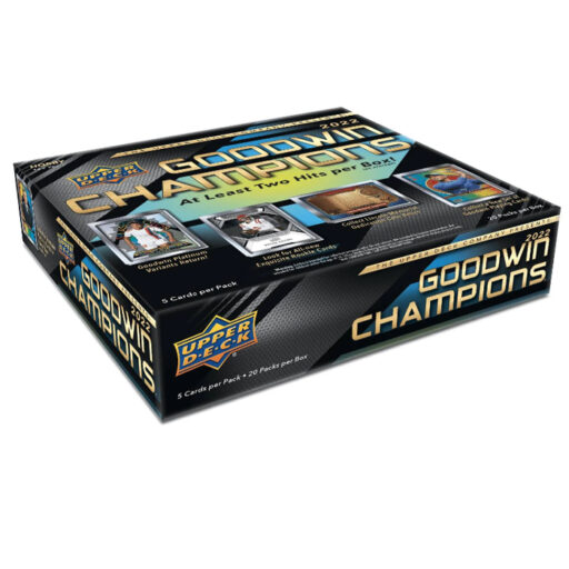 2022 Upper Deck Goodwin Champions Hobby Box