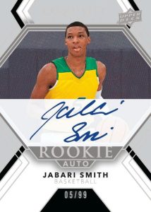 EXQUISITE COLLECTION AUTOGRAPHS, Jabari Smith
