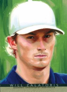 2022 Upper Deck Goodwin Champions - GOODWIN PORTRAITS, Will Zalatoris